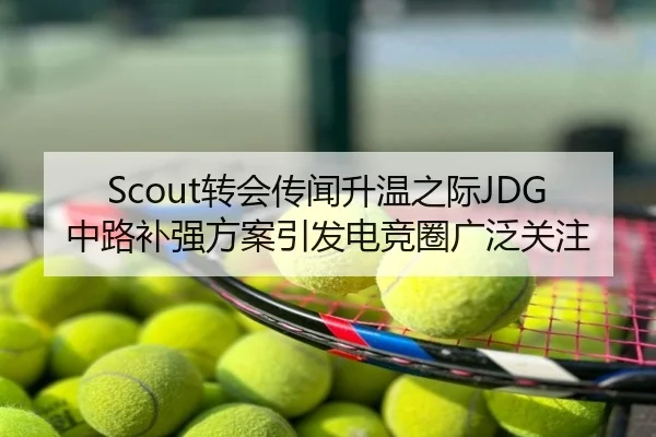 Scout转会传闻升温之际JDG中路补强方案引发电竞圈广泛关注