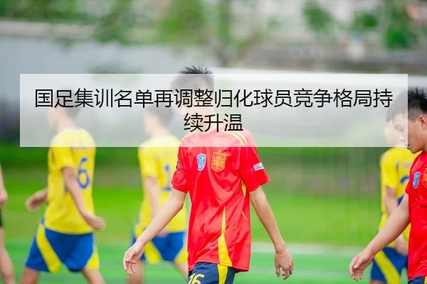 国足集训名单再调整归化球员竞争格局持续升温
